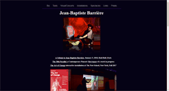 Desktop Screenshot of barriere.org